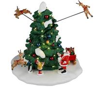 Lemax Reindeer Races 54455 Villaggio Di Natale