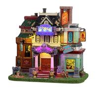 Lemax rifacimenti mortuari Spooky Town 2024