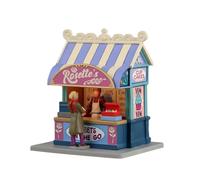 Lemax Rosette’s Dessert Bar 34121 - Bancarella Dolci Luminosa Caddington