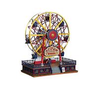 THE GIANT WHEEL WITH 4.5V ADAPTOR Attrazioni Lemax Cod 94482