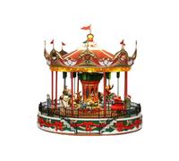 Lemax Santa Carousel Attrazione Carnival cod 34682