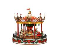 Santa Carousel con Alimentatore 4.5V Cod. 34682