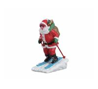 LEMAX Santa Skier 52337 - Babbo Natale Sciatore