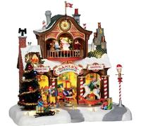 Lemax santa's workshop 35558 villaggio di natale