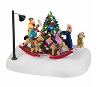 Rockin' Round the Christmas tree Caddington Village Lemax 44321