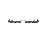 LEMAX Muro Pietra COLONIALE 10PZ - Colonial Stone Wall cod 93304