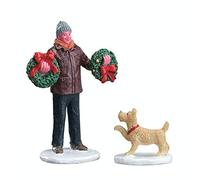 Lemax Set di 2-52383 set di 2 alberi di Natale