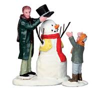 Lemax - Sharp-Dressed Snowman - Set di 2