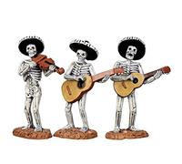 LEMAX - Skeleton Mariachi Band - Set of 3