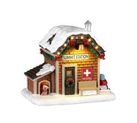 Lemax, Ski Patrol Summit Station, Accenti da tavolo, #64679