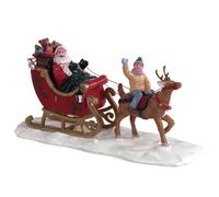 LEMAX | Slitta di Babbo Natale - Santas Sleigh - 53210