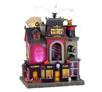 Lemax Smoke & Mirrors Magic Shop, con adattatore 4,5 V, immagini e suoni, #45218