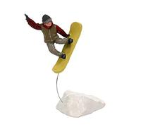 LEMAX SNOWBOARDER TRICKSTER COD 22048 village presepe