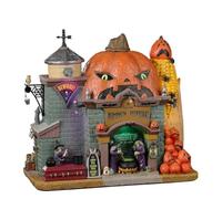 Lemax- Spooky Town Lighted Buildings: Poison Pumpkin Potpourri, Multicolore, 25843-UK