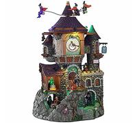 Lemax Spooky Town-Sights & Sounds: The Witching Hour-(15724-UK), Multicolore