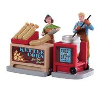 LEMAX Stand dei Pop Corn - Kettle Corn Stand, Set of 2 cod. 92746