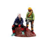 Lemax- Statuetta del Villaggio di Vail: scalatori di Montagna, 22128
