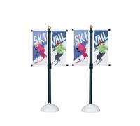 LEMAX - Street Pole Banner - Set 2pz.