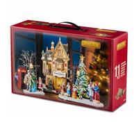 Lemax Tannenbaum Christmas Shoppe Set, Set Casa #56678