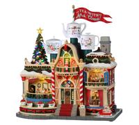 Lemax Tea With Mrs. Claus 35018 - Scena Natalizia Luminosa Animata e Musicale