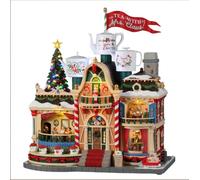 Lemax Tea With Mrs. Claus 35018 Villaggio di Natale