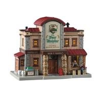 Lemax The Beer Meister - Edificio Illuminato Home Brewing