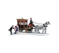 Lemax - THE DUCHESS ARRIVES, SET OF 2