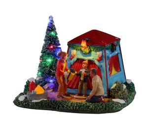 Lemax The Festive Outdoors 14840 Villaggio Di Natale