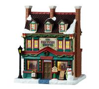 Lemax The Five Pence Shoppe - Negozio Illuminato Caddington