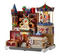 Lemax The Merry Music Box 35021 Villagio di Natale