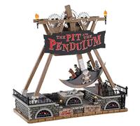 Lemax - The Pit and The Pendulum 04704 - Giostra Halloween Spookytown