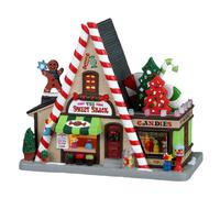 Lemax The Sweet Shack 25930 - Negozio di Dolci Natalizio Luminoso Caddington
