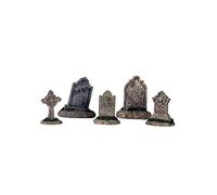 Lemax - Tombstones, Set Of 5