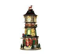 Lemax villaggio campanile di Natale