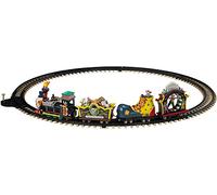 LEMAX Treno su ROTAIE con MOVIMENTI - Crazy Clown Express cod 94486 Village PRESEPE