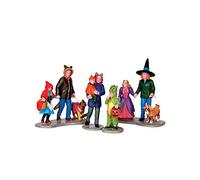 LEMAX - Trick Or Treating Fun - Set of 4