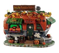 LEMAX VAGONE ZUCCA - PICK ME PUMPKIN WAGON COD 95444 VILLAGE