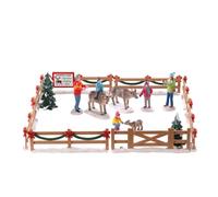 Lemax - Vail Village - Accessorio: Zoo di Petting delle renne