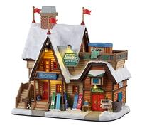 Lemax - Vail Village - Edificio illuminato: Scuola di sci e snowboard Yonder Peak (fumatori)