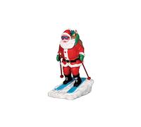 Lemax - Vail Village - Figurina: Santa Skier