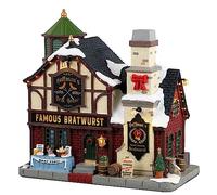Lemax 35025-UK Vail Village Lighted Building: Hoffman's Brat House