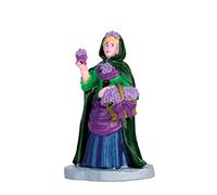 LEMAX VENDITORE DI FIORI - VIOLET VENDOR COD 62452