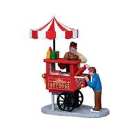 Lemax Venditore di Hot Dog - Hot Dog Cart cod. 12932