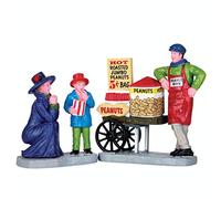 LEMAX VENDITORE DI NOCCIOLINE - ROASTED PEANUT TREATS SET OF 2 COD 62453