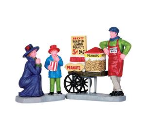 LEMAX VENDITORE DI NOCCIOLINE - ROASTED PEANUT TREATS SET OF 2 COD 62453