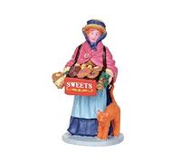 LEMAX VENDITRICE DI DOLCI - SWEET SELLER COD 42254 PRESEPE VILLAGE