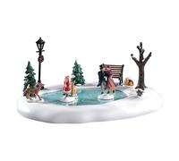 Lemax Victorian Pack con Neve in Omaggio