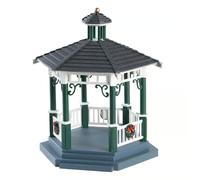 Lemax Victorian Park Gazebo 83369 Villaggio di Natale