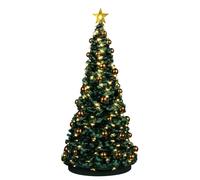 Lemax Village Accessorio Albero di Natale Jolly Resina