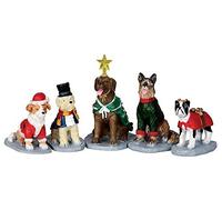 Lemax Village Collection 32126 - Set di 5 canini in costume